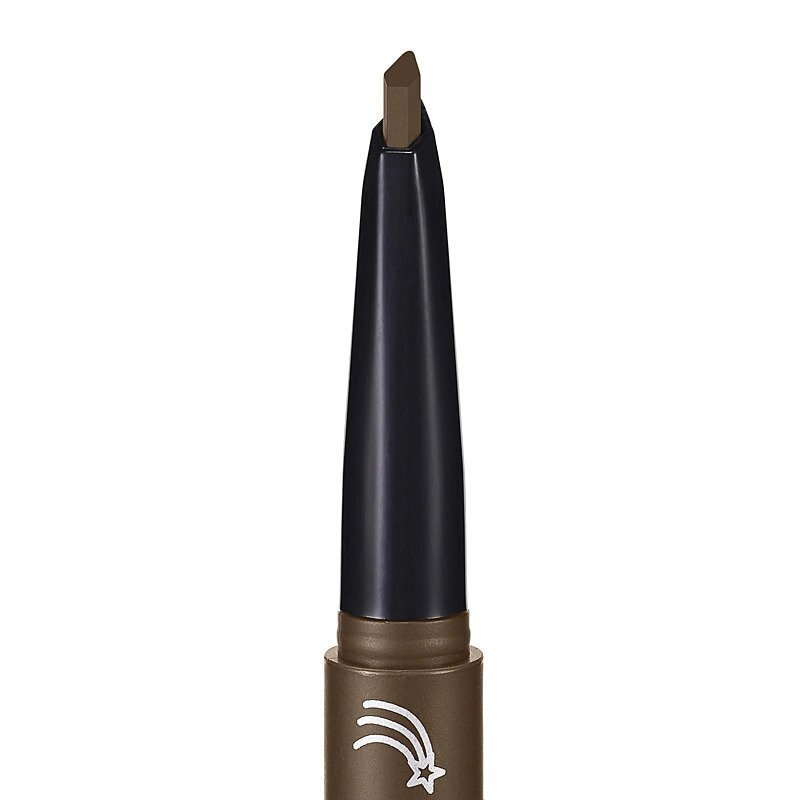 Holika Holika Wonder Drawing Penta Perfection Brow Pencil 03 Ash Brown - antakių pieštukas